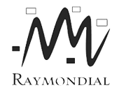 Raymondial zwart wit